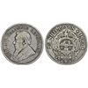 South Africa. Z.A.R. Silver 2 1/2 Shillings 1894. Nice VF, scarce.