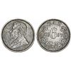 South Africa. Z.A.R. Silver 6 Pence 1897. Nice VF, scarce.