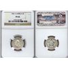 South Africa. Silver 5 Cents 1961. NGC PF65