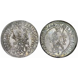 Salzburg. Archbishops rule: Paris Graf Lodron (1619-1653). AR Thaler 1626. XF