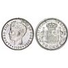 Spain. Alfonso XIII (1886-1931). AR 50 Centavos 1900. Choice AU,