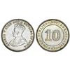 Straits Settlements. King George V. AR 10 Cents 1927. Choice Xf/AU
