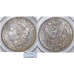 USA. AR Dollar "Morgan" 1880 S. PCGS MS63