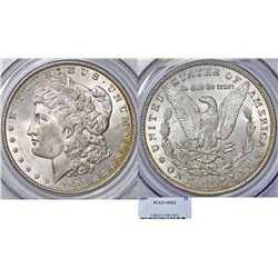 USA. AR Dollar "Morgan" 1889. PCGS MS63