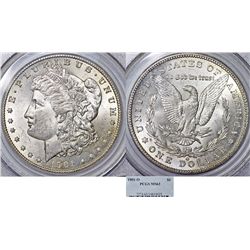 USA. AR Dollar "Morgan" 1901 O. PCGS MS63