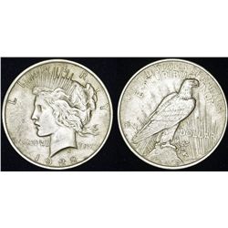 USA. AR Dollar "Peace" 1922. XF40