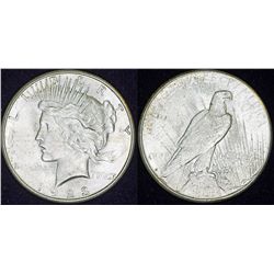 USA. AR Dollar "Peace" 1923 S. XF45