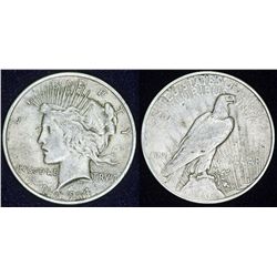 USA. AR Dollar "Peace" 1924. VF35