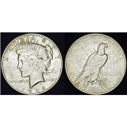 USA. AR Dollar "Peace" 1926 S. VF30