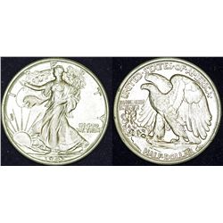 USA. AR Half Dollar "Liberty" 1943. AU55.