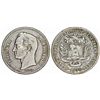Venezuela. Republic. AR 25 Bolivars 1935. VF