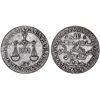 Zanzibar. British rule. Sultan Barghash Ibn Sa'Id (1880-1888). AE Pysa AH 1299 (1882). AVF