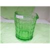 Image 1 : Depression glass Colonial Block  pitcher