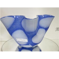 Murano Glass - fluted bowl