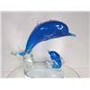 Image 1 : Murano Glass - twin dolphins