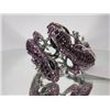 Image 1 : Murano Glass - crystal bangle bracelet