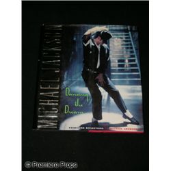 Michael Jackson Signed Dancing the Dream Book