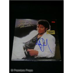 Michael Jackson Signed Thriller Album