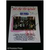 Image 1 : We Are the World Sheet Music Signed by Michael Jackson and Others