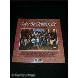 We Are the World Album Signed by Michael Jackson