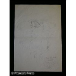 Michael Jackson Hand-Rendered Drawing