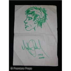 Michael Jackson Drawing of a Boy