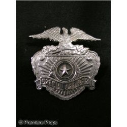 Michael Jackson Hat Badge