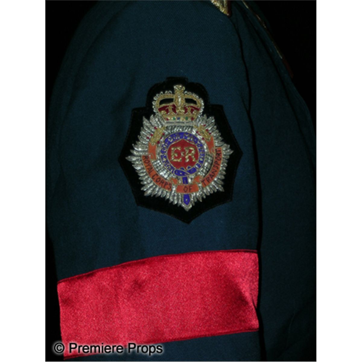 Michael Jackson Worn Military Jacket