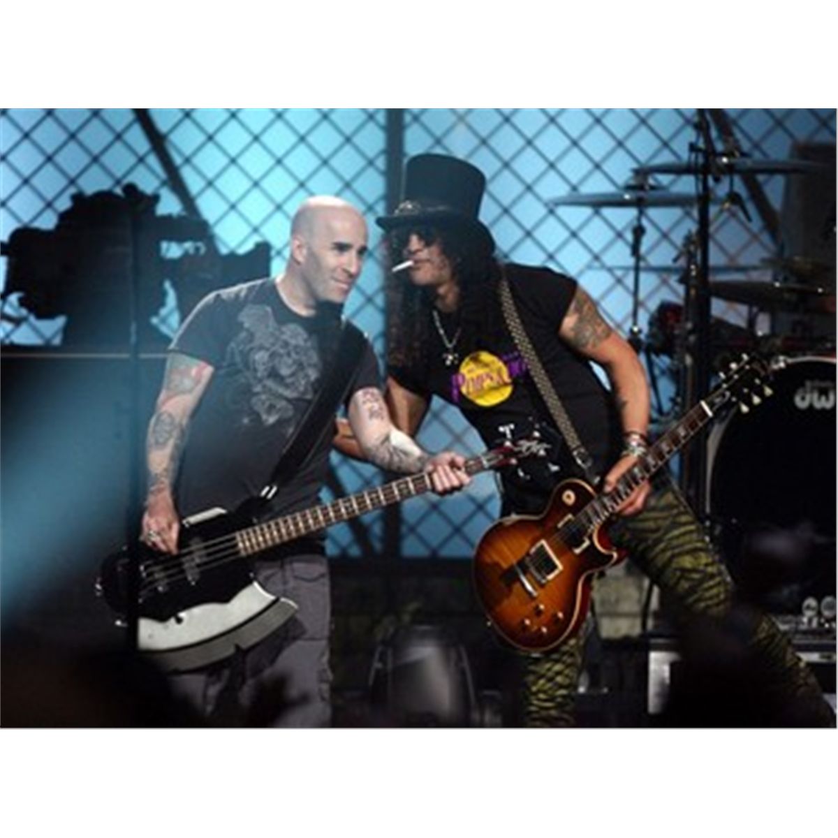 SLASH T-shirt Worn During VH1 Rock Honors Performance