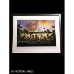 “Lost” Cast Autographed LE Series Finale Print