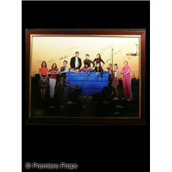 “Glee” Autographed Framed Poster