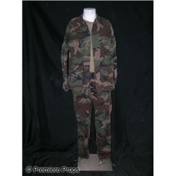 Jean Reno Military Fatigues from Godzilla