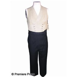Roland Young Screen Worn Vest and Pants