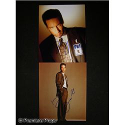 David Duchovny Signed Photos