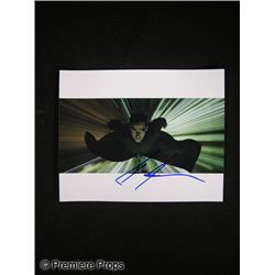 Keanu Reeves Signed Photo