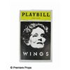 Image 1 : Wings Signed Playbill