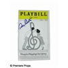 Image 1 : Tony Roberts Signed Playbill