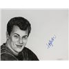 Image 1 : Tony Curtis  Signed Drawing