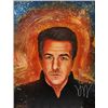Image 1 : Dustin Hoffman Signed Painting