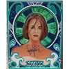 Image 1 : Signed Painting of Jodie Foster