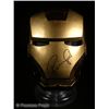 Image 1 : Robert Downey Jr. Signed Iron Man Mask