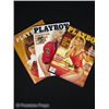 Image 1 : Lot of Playboy Signed Magazines