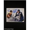 Image 1 : Batman Photo Signed by Adam West and Burt Ward