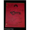 Image 1 : “Cheers” Autographed Production Script