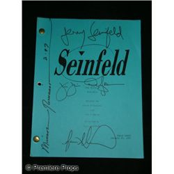 “Seinfeld” Autographed Production Script