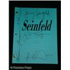 Image 1 : “Seinfeld” Autographed Production Script