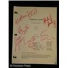 Image 1 : “Veronica Mars” Autographed Production Script