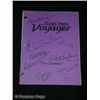 Image 1 : “Star Trek Voyager” Autographed PILOT episode script
