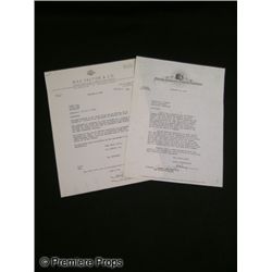 Max Factor's Contract with Loew's Inc. for Northwest Passage