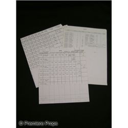 Max Factor's Parnell Daily Receipts